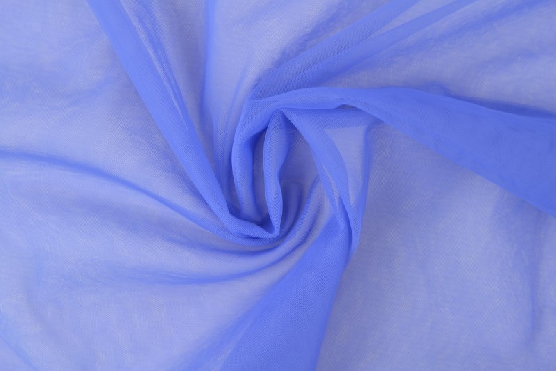 Tule zacht 15 blauw