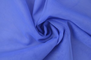 Tule zacht 15 blauw