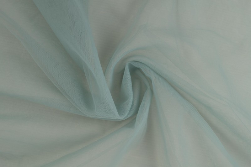 Tule zacht 34 oud groen