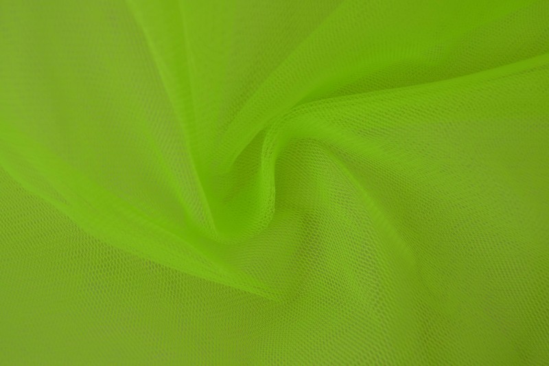 Tule 16 lime groen