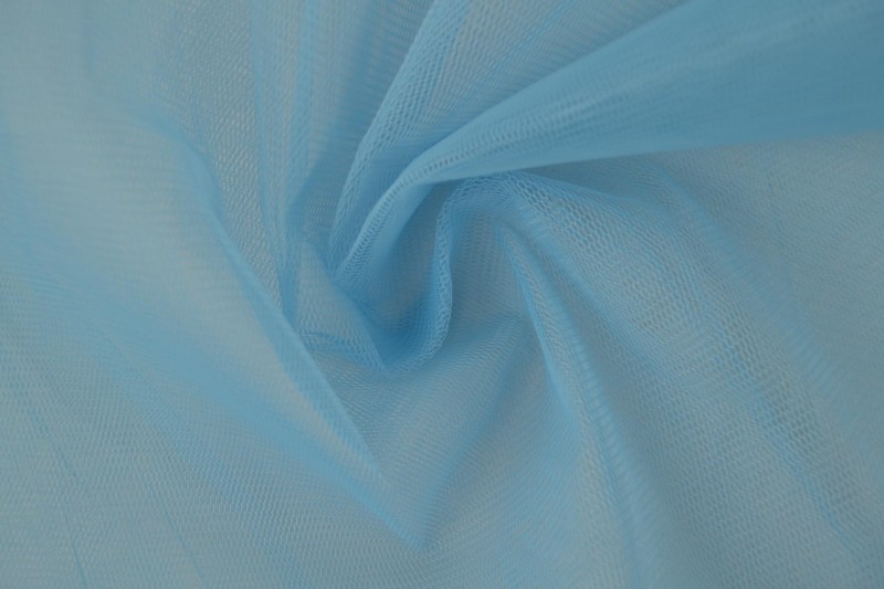 Tule 05 baby blauw