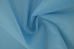 Tule 05 baby blauw