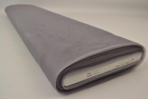 Tule 25 zilvergrijs