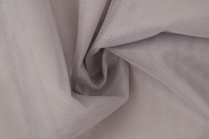 Tule 25 zilvergrijs