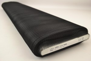 Tule 03 zwart