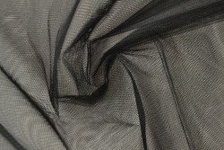 Tule 03 zwart
