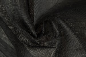 Tule 03 zwart