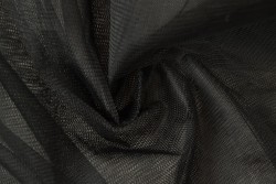 Tule 03 zwart