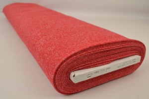 French terry melange 01 rood