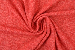 French terry melange 01 rood