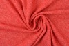 French terry melange 01 rood