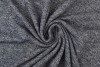 French terry melange 48 navy
