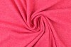 French terry melange 30 roze