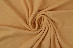 French terry melange 22 champagne