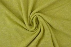 Jersey lurex 16 lime groen