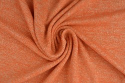 Jersey lurex 10 oranje