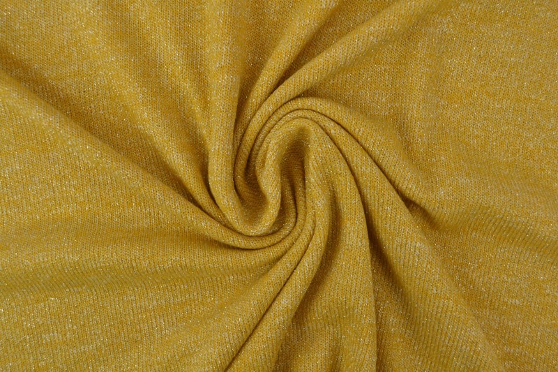Jersey lurex 07 geel