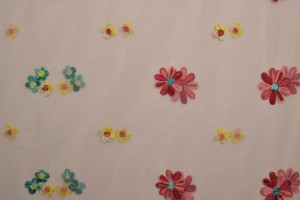 Mesh embroidered 02-6