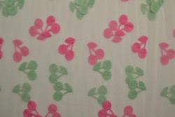 Mesh embroidered 15-1