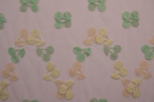 Mesh embroidered 15-2