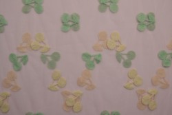 Mesh embroidered 15-2
