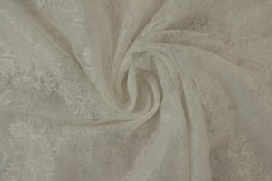 Mesh embroidered 18-1