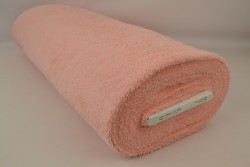 Badstof 40 zalmroze