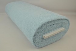 Badstof 05 baby blauw