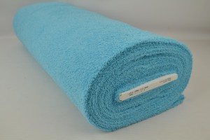 Badstof 06 aqua blauw