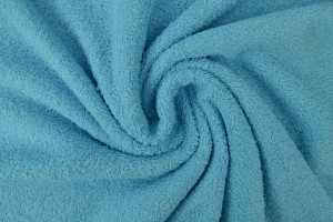 Badstof 06 aqua blauw