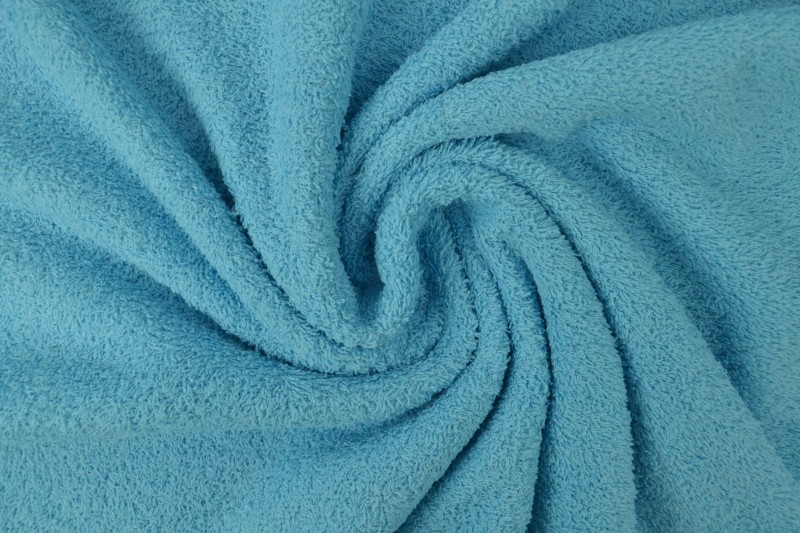 Badstof 06 aqua blauw