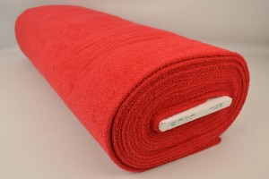 Badstof 01 rood