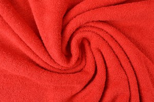 Badstof 01 rood