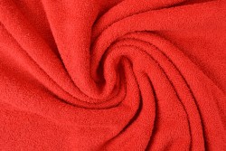 Badstof 01 rood