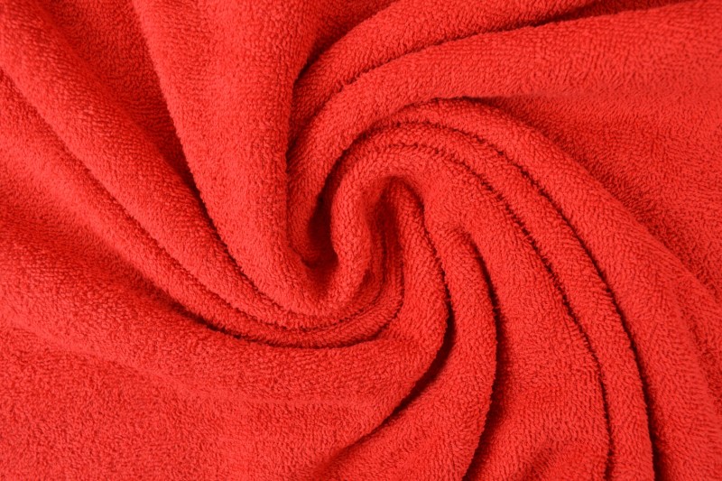 Badstof 01 rood