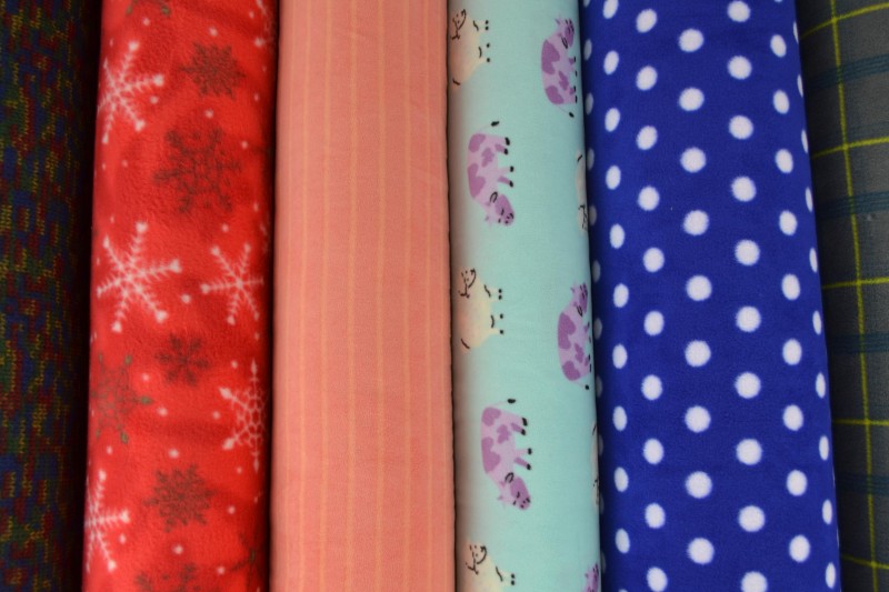 Polar fleece prints