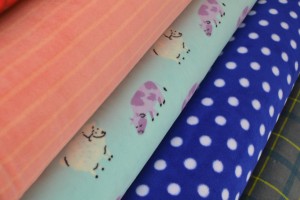 Polar fleece prints