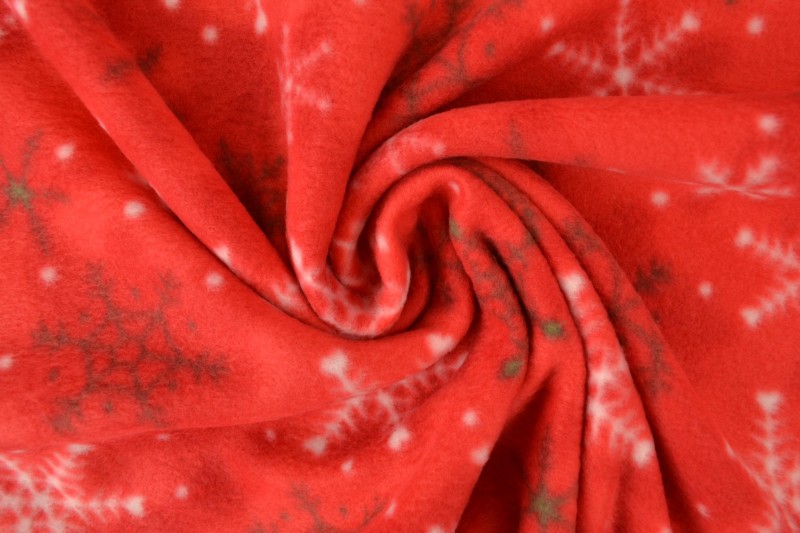 Polar fleece print 15-01