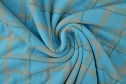 Polar fleece print 28-01