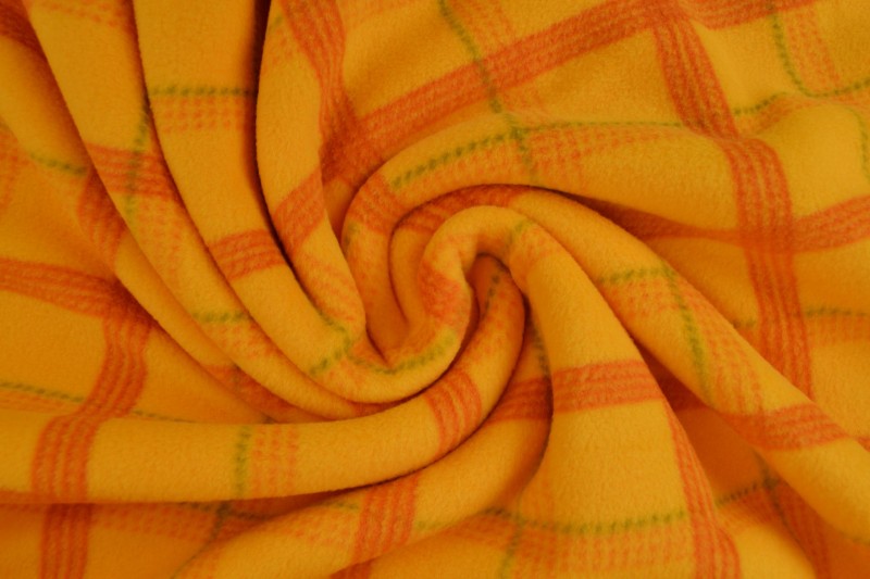 Polar fleece print 28-02