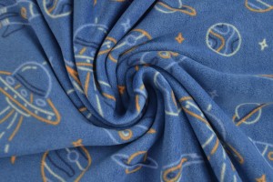 Polar fleece print 39-01