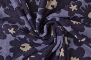 Polar fleece print 47-02