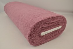 Badstof 38 donker oud roze
