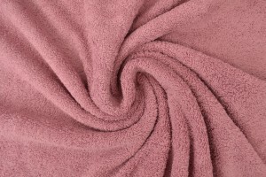 Badstof 38 donker oud roze