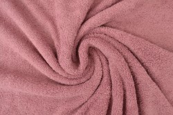 Badstof 38 donker oud roze