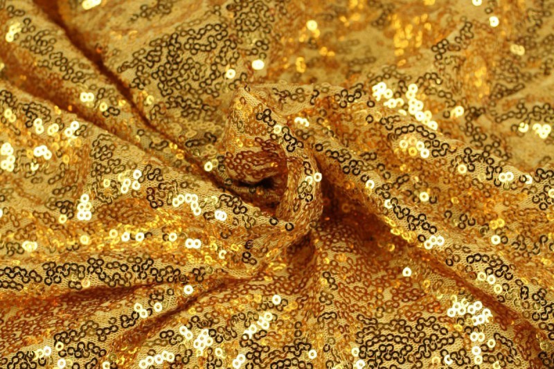 Pailletten 01 goud