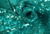 Pailletten 02 aqua blauw 