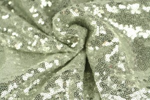 Pailletten 04 zilver