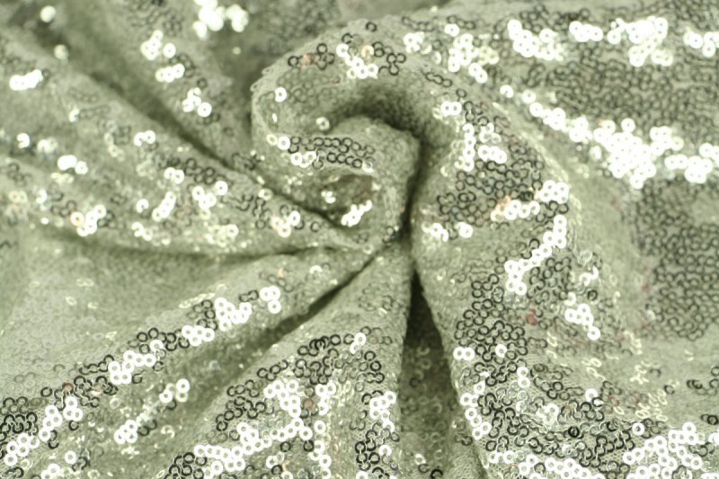 Pailletten 04 zilver