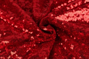 Pailletten 07 rood